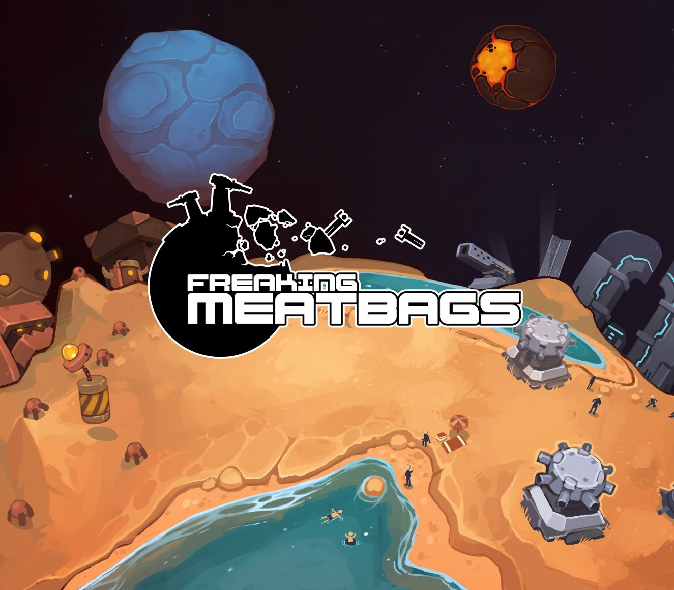 Freaking Meatbags Steam CD Key Logo