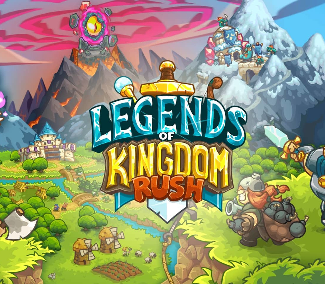 Legends of Kingdom Rush Steam CD Key Logo