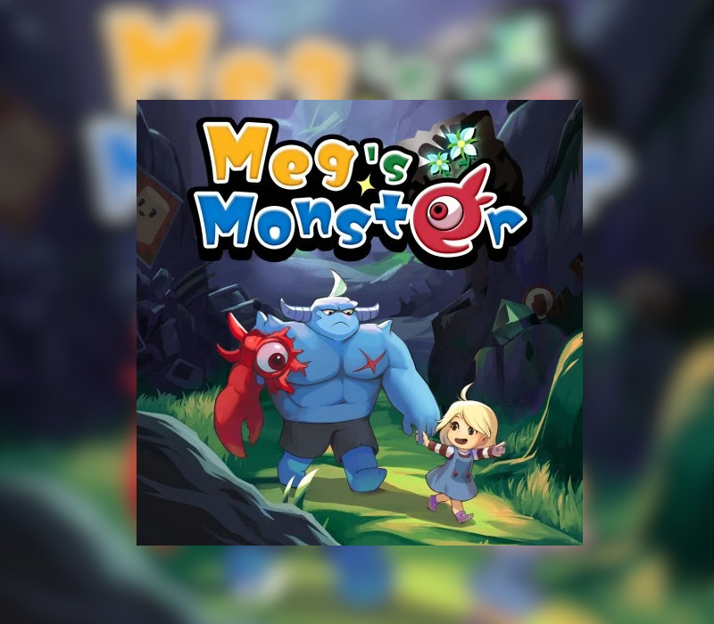 Meg's Monster PC Steam CD Key Logo