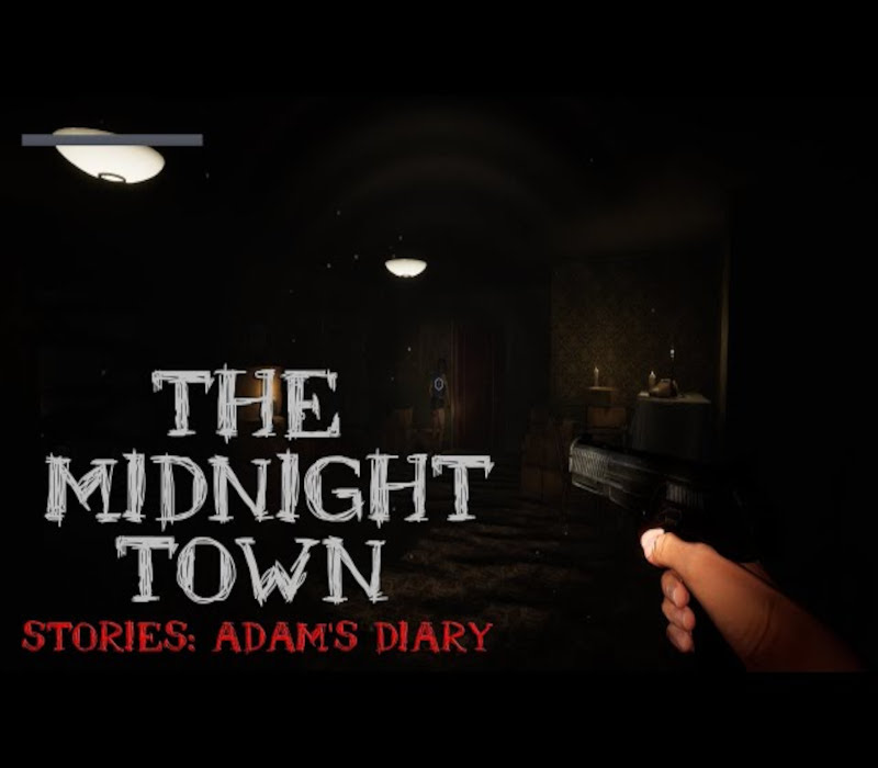 The Midnight Town Stories: Adam's Diary Steam CD Key Logo