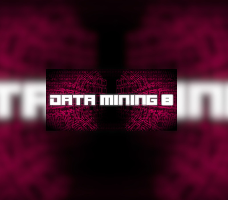 Data mining 8 Steam CD Key Logo
