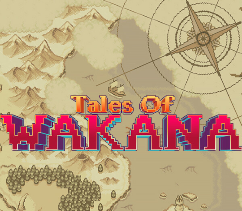 Tales Of Wakana PC Steam CD Key Logo