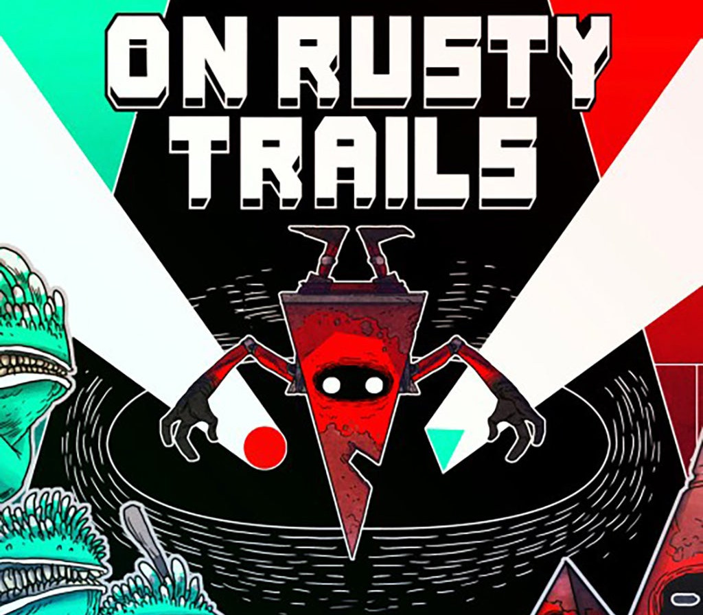 On Rusty Trails EU PC Steam CD Key Logo