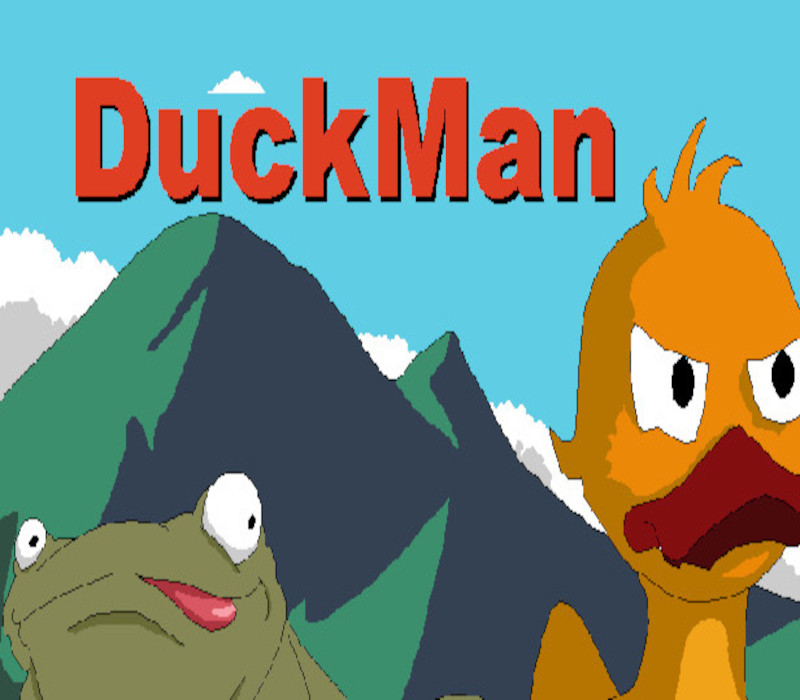 DuckMan Steam CD Key Logo