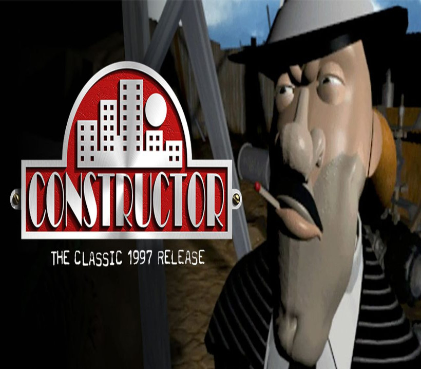 Constructor Classic 1997 PC Steam CD Key Logo