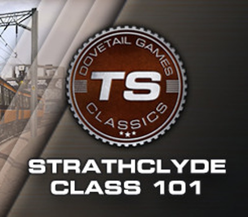 Train Simulator - Strathclyde Class 101 DMU Add-On DLC Steam CD Key Logo