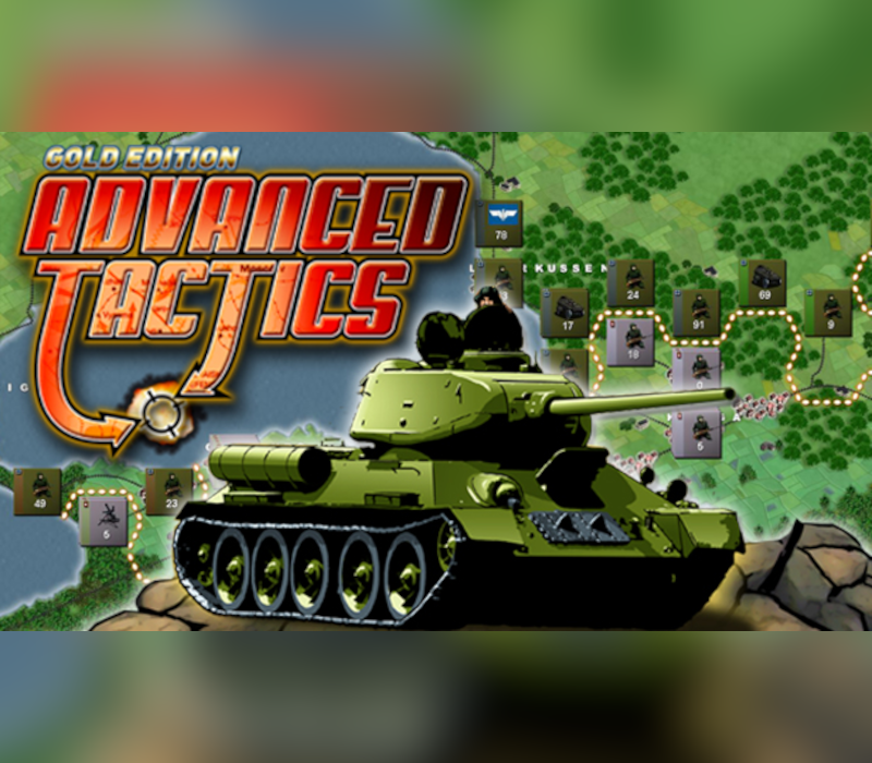 Advanced Tactics Gold PC Steam CD Key Logo