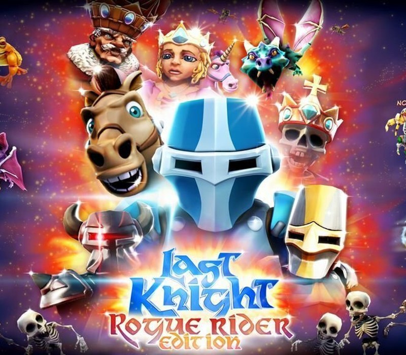 Last Knight: Rogue Rider Edition Steam CD Key Logo