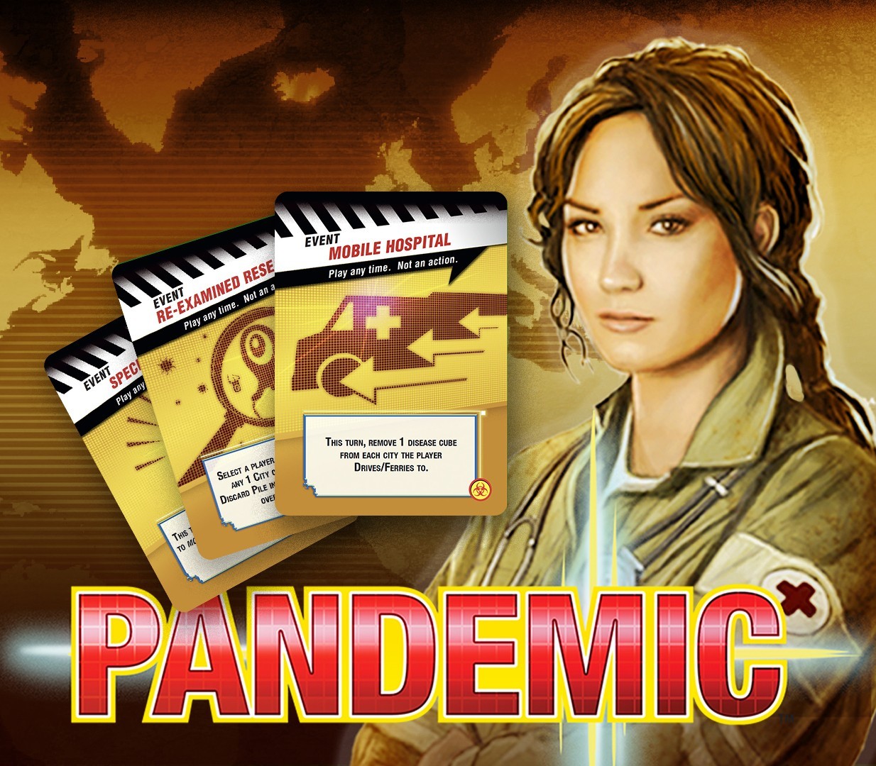 Pandemic: On the Brink - Roles & Events DLC Steam CD Key Logo