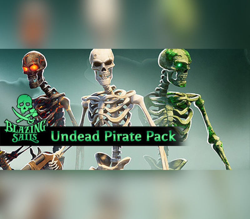 Blazing Sails - Undead Pirate Pack DLC Steam CD Key Logo