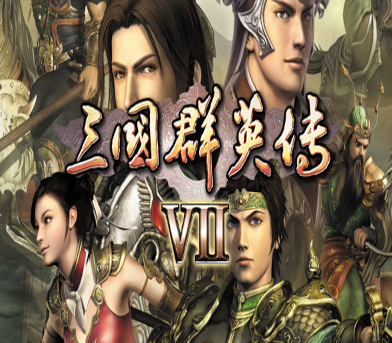 Heroes of the Three Kingdoms 7 Steam CD Key Logo