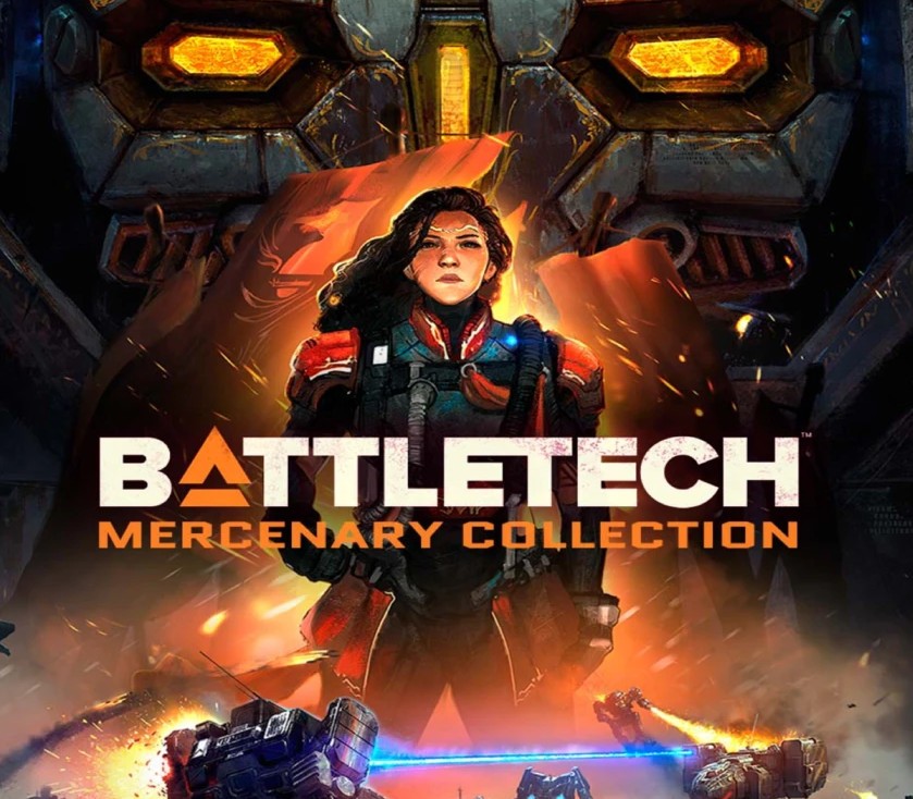 BATTLETECH Mercenary Collection PC Steam CD Key Logo