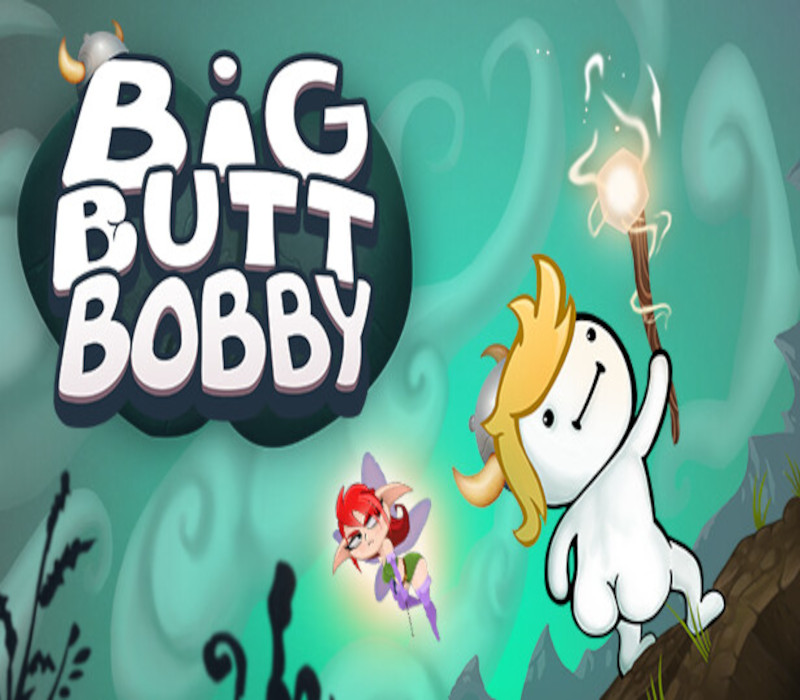 Big Butt Bobby PC Steam CD Key Logo