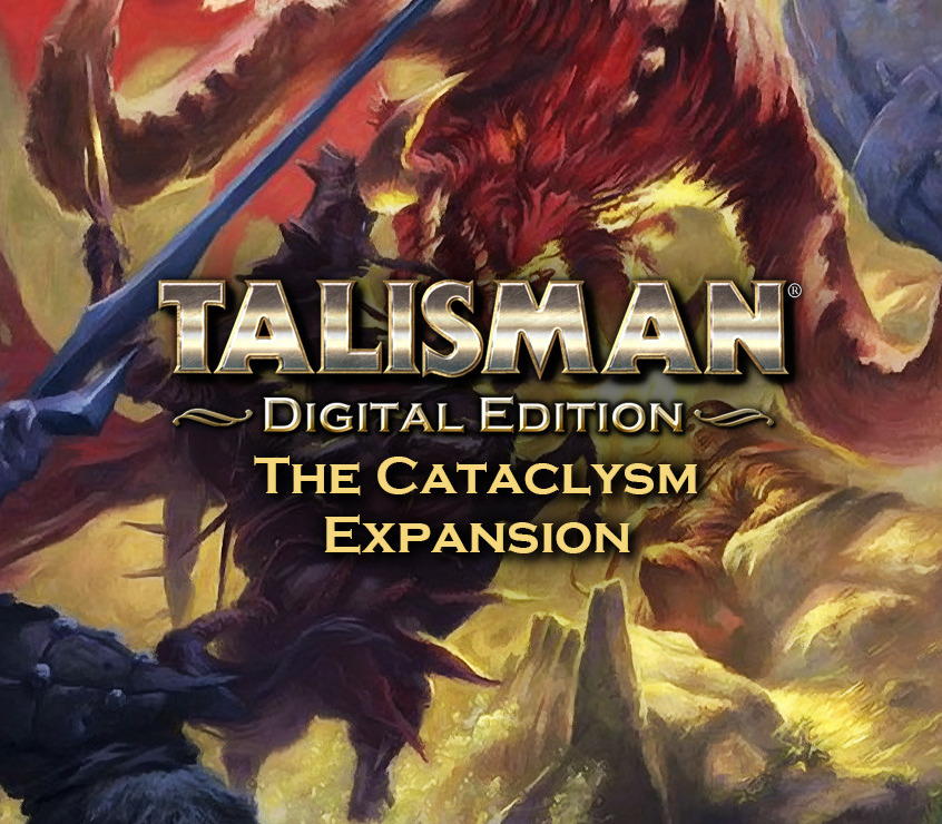 Talisman - The Cataclysm Expansion DLC PC Steam CD Key Logo