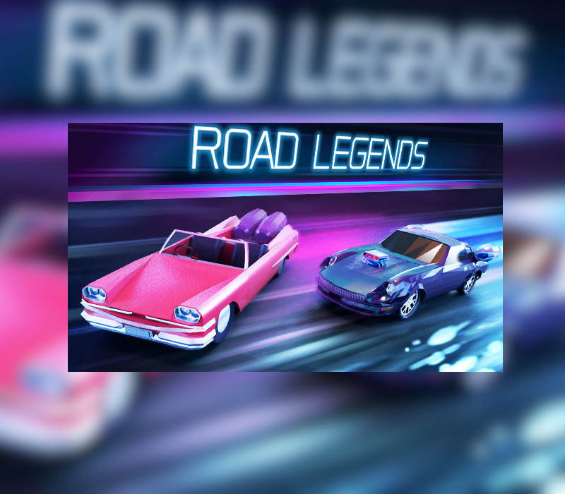 Road Legends Steam CD Key Logo