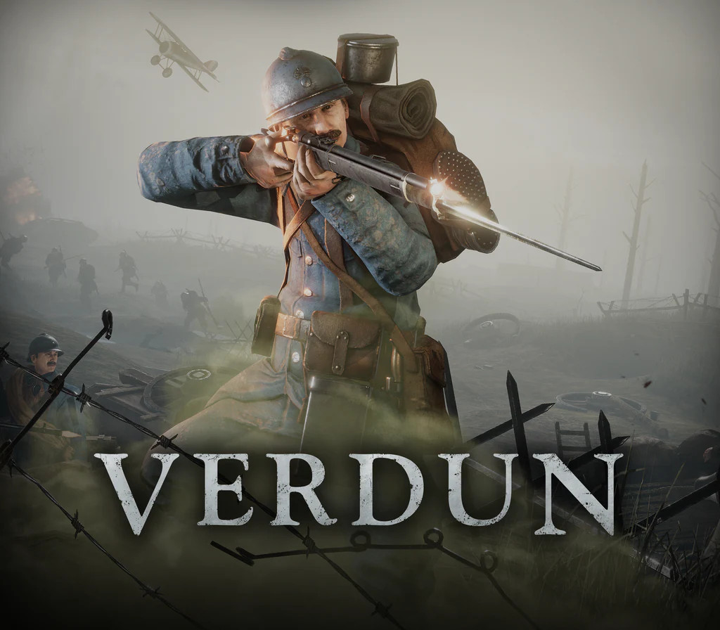 Verdun PC Steam CD Key Logo