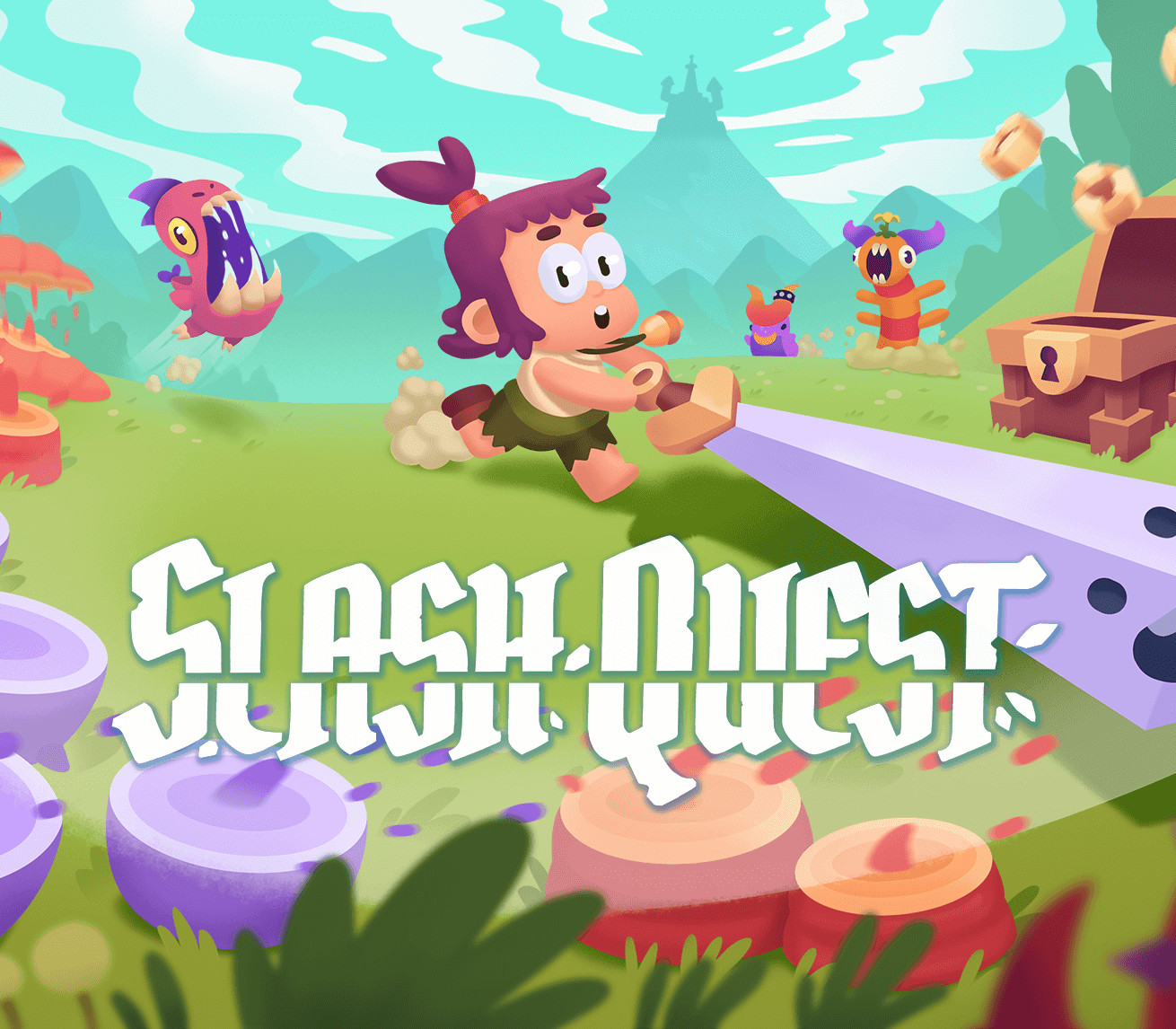 Slash Quest PC Steam CD Key Logo
