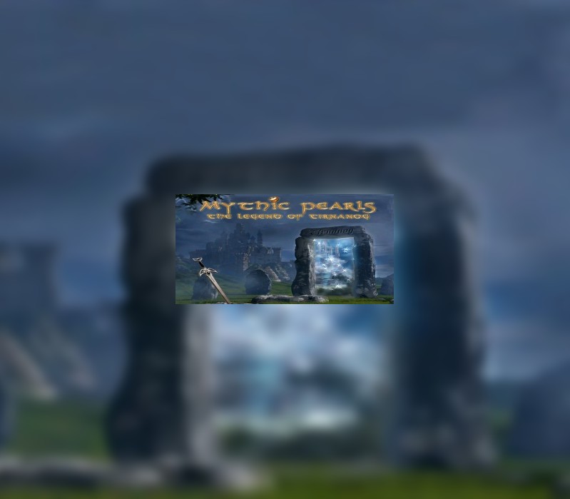 Mythic Pearls: The Legend of Tirnanog Steam CD Key Logo