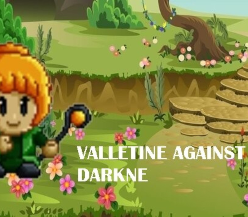 Valletine against Darkne Steam CD Key Logo