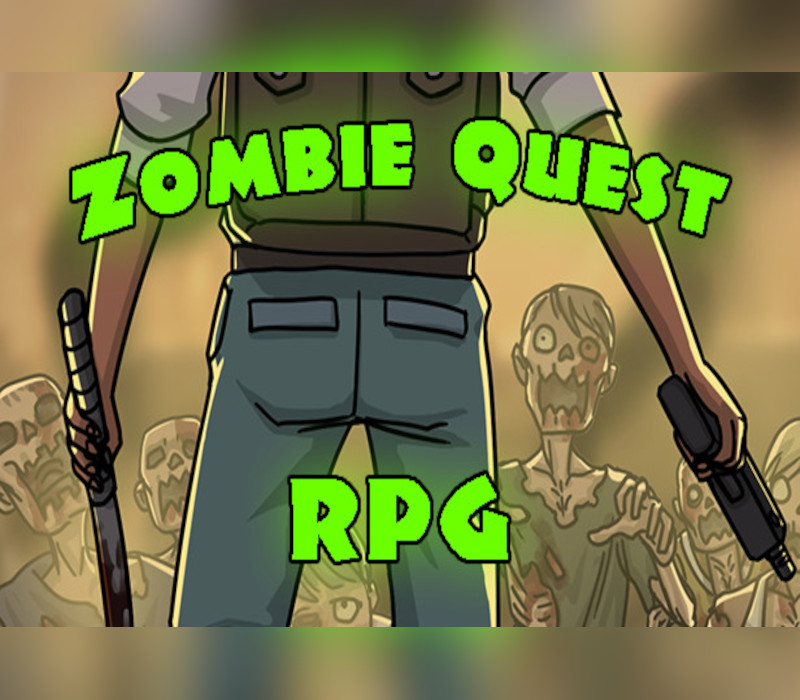 Zombie Quest Steam CD Key Logo