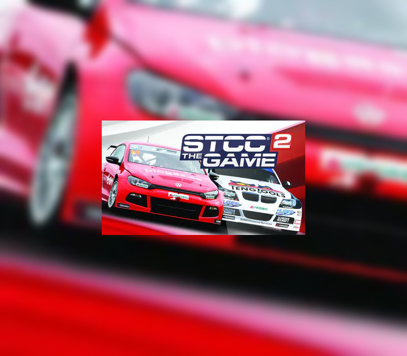 STCC The Game 2 - Expansion Pack for RACE 07 Steam CD Key Logo