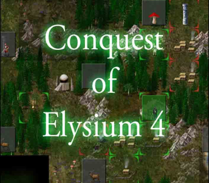 Conquest of Elysium 4 Steam CD Key Logo