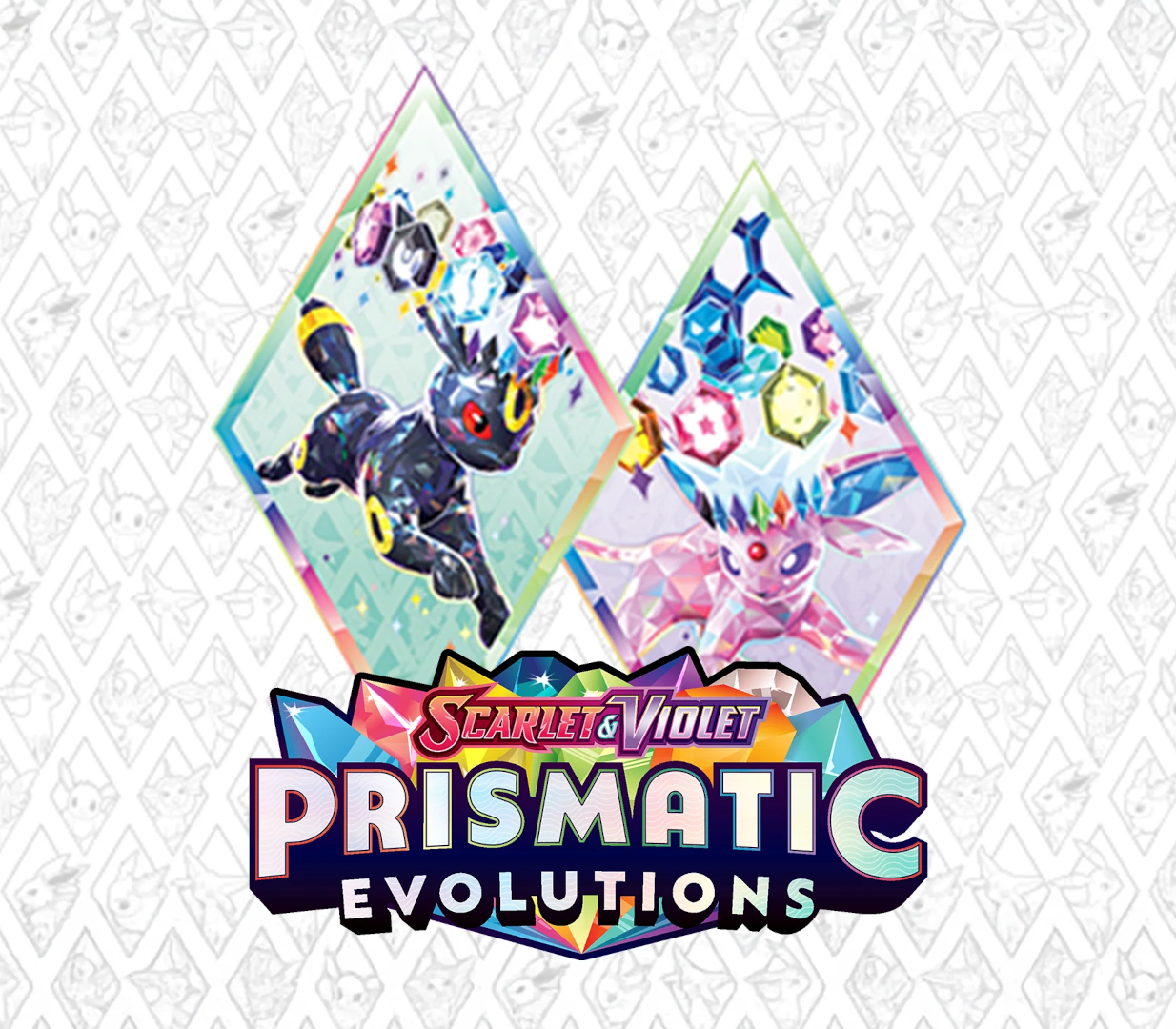Pokémon TCG Live - Prismatic Evolutions Booster Pack CD Key Logo