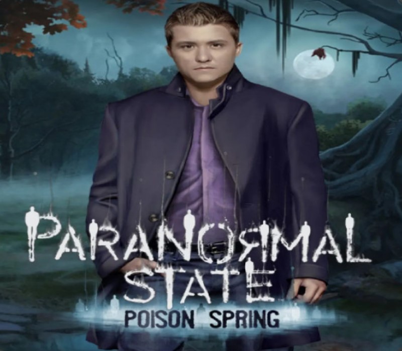 Paranormal State: Poison Spring Steam CD Key Logo