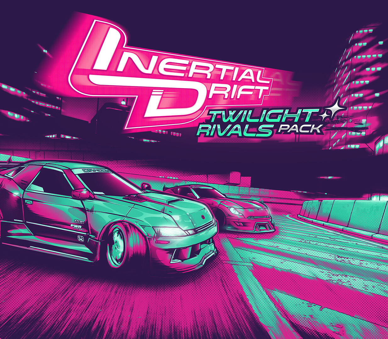 Inertial Drift - Twilight Rivals DLC Steam CD Key Logo