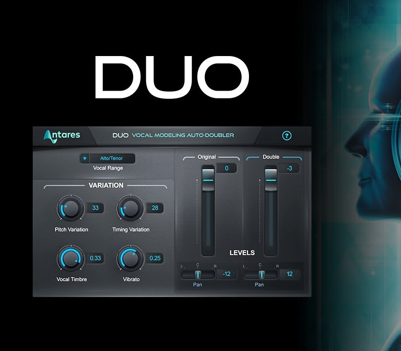Antares AutoTune Duo CD Key Logo