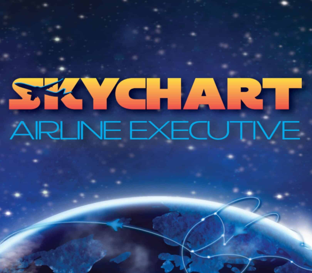 SkyChart: Airline Executive PC Steam CD Key Logo