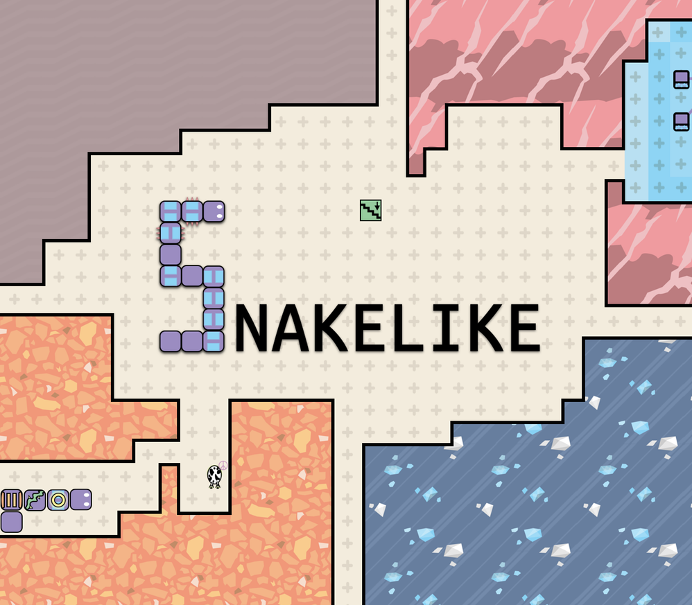 Snakelike Steam CD Key Logo