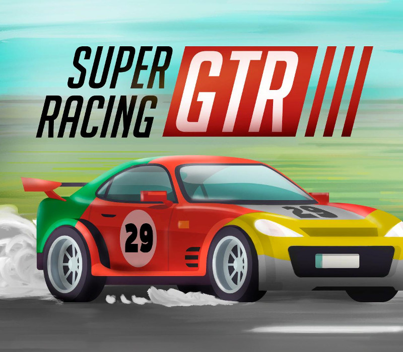 Super GTR Racing Steam CD Key Logo