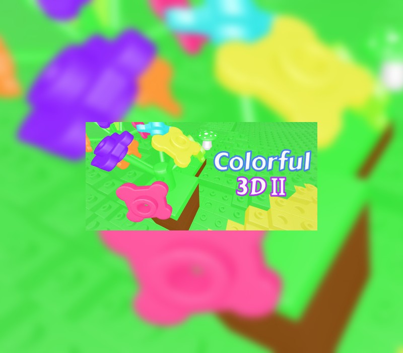 Colorful3D II Steam CD Key Logo