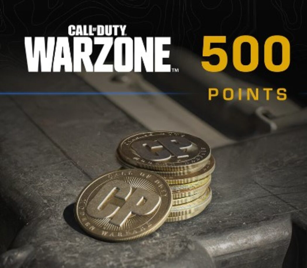 Call of Duty: Warzone - 500 Points XBOX One / Xbox Series X|S CD Key Logo