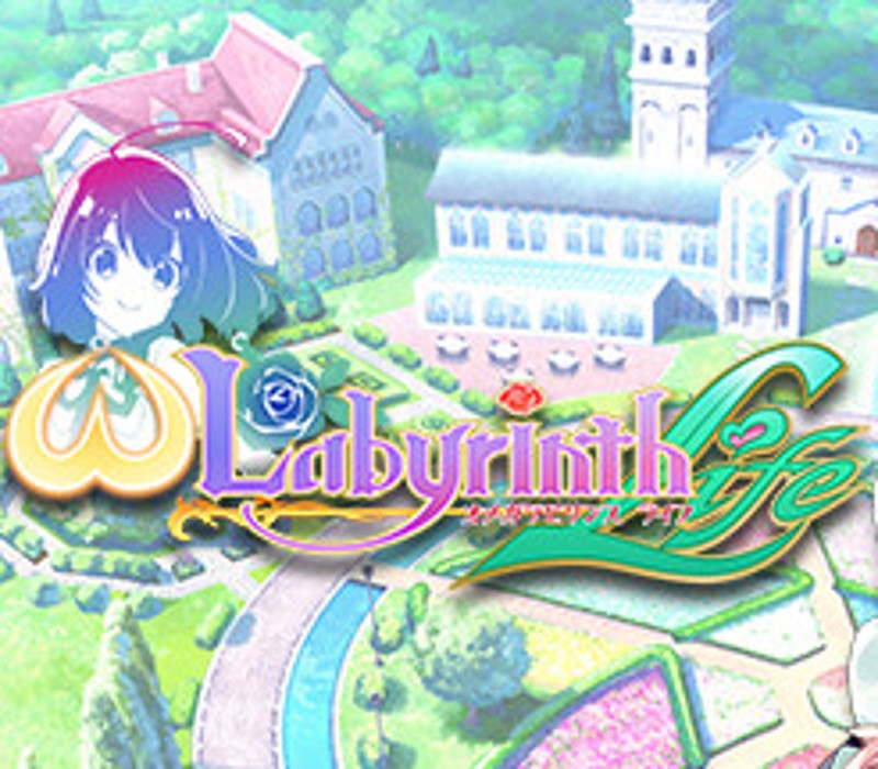 Omega Labyrinth Life PC Steam CD Key Logo