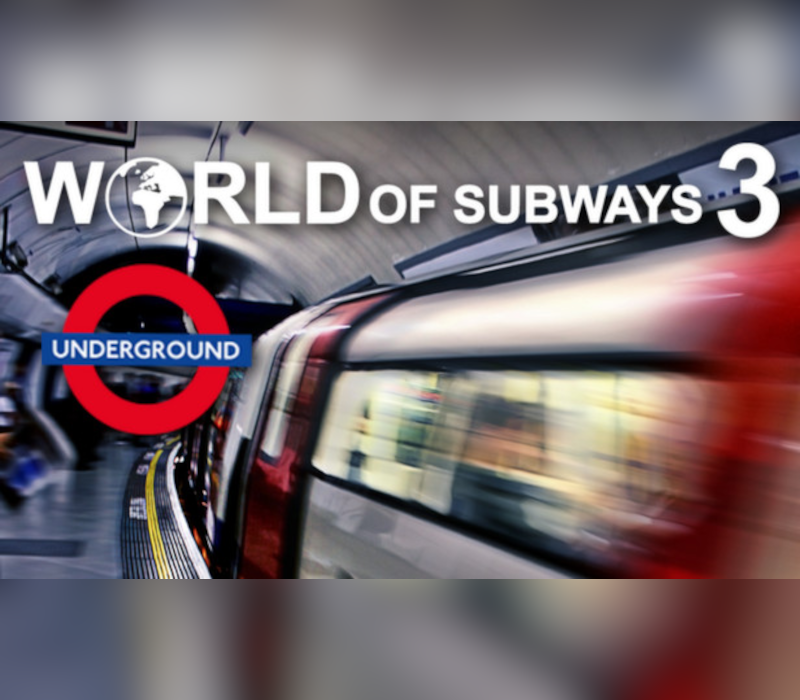 World of Subways 3 – London Underground Circle Line PC Steam CD Key Logo