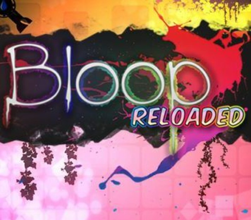Bloop Reloaded Steam CD Key Logo