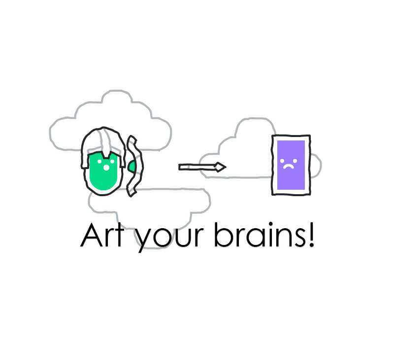 Art your brains Steam CD Key Logo