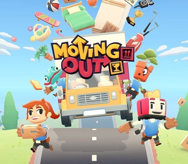 Moving Out PC Steam CD Key Logo