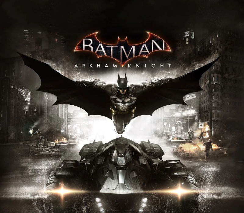 Batman Arkham Knight - Complete DLC Bundle Steam CD Key Logo