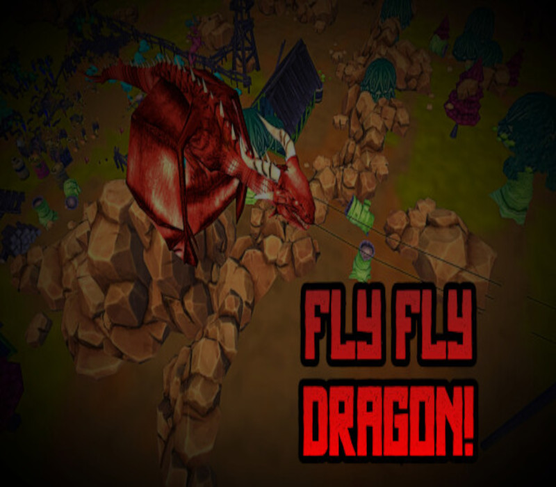 Fly Fly Dragon! Steam CD Key Logo