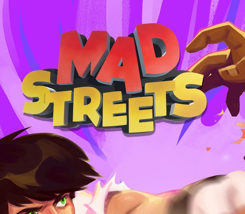 Mad Streets Steam CD Key Logo