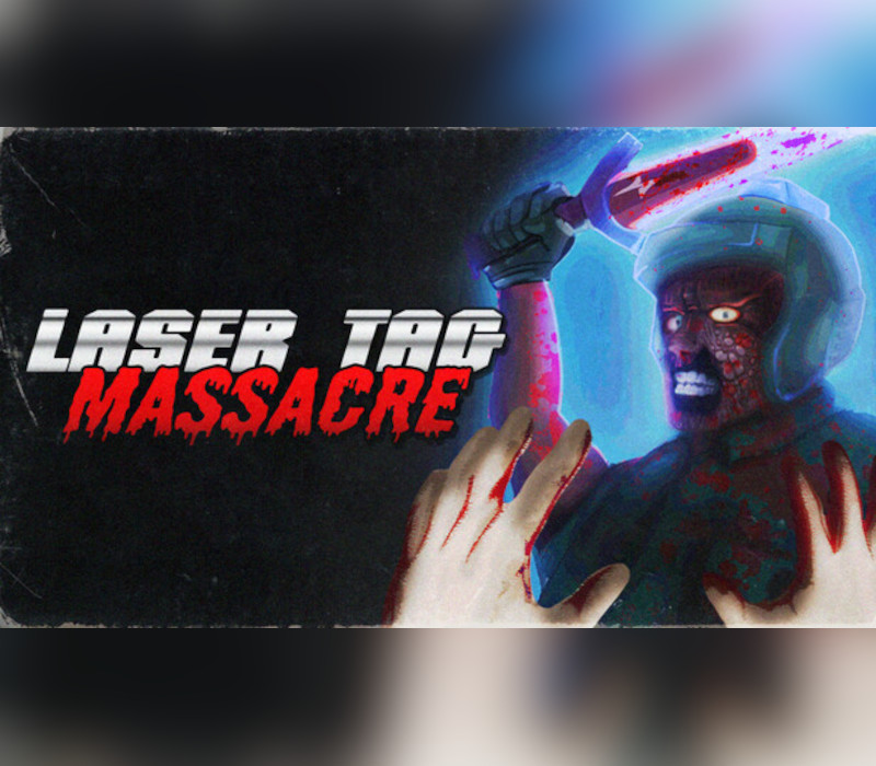 Laser Tag Massacre PC Steam CD Key Logo