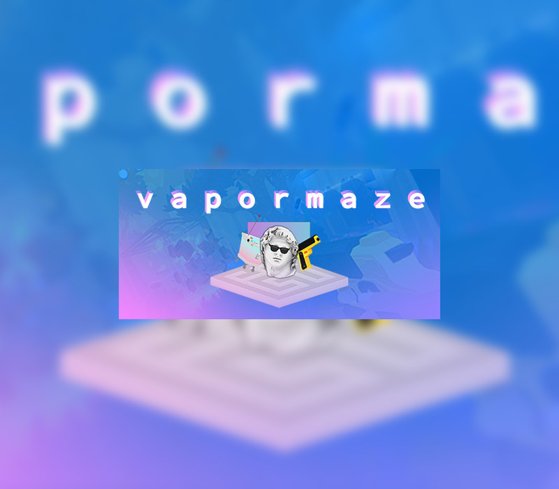 Vapormaze Steam CD Key Logo