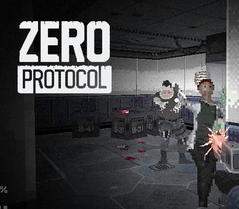 ZERO PROTOCOL PC Steam CD Key Logo