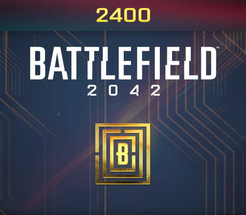 Battlefield 2042 - 2400 BFC Balance XBOX One / Xbox Series X|S CD Key Logo
