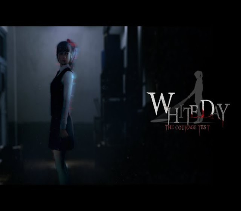 White Day VR: The Courage Test Steam CD Key Logo