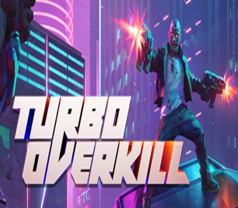 Turbo Overkill Steam CD Key Logo