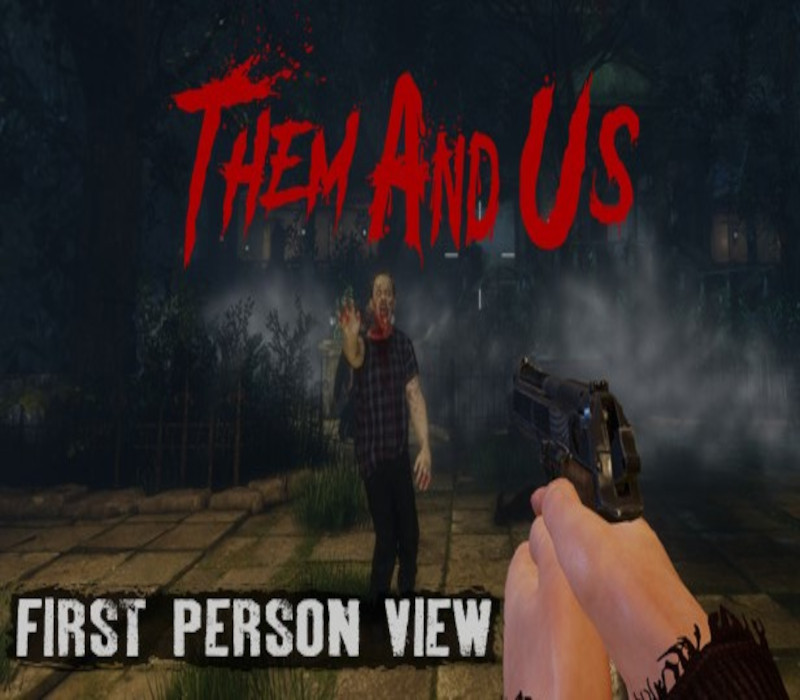 Them and Us - First Person View DLC Steam CD Key Logo